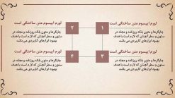 قالب پاورپوینت حرفه ای مدل نیلوفر - تصویر 9