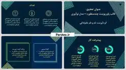 قالب پاورپوینت رایگان