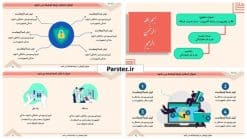 قالب پاورپوینت پایان نامه رایگان
