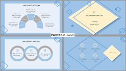 دانلود قالب پاورپوینت ساده و شیک