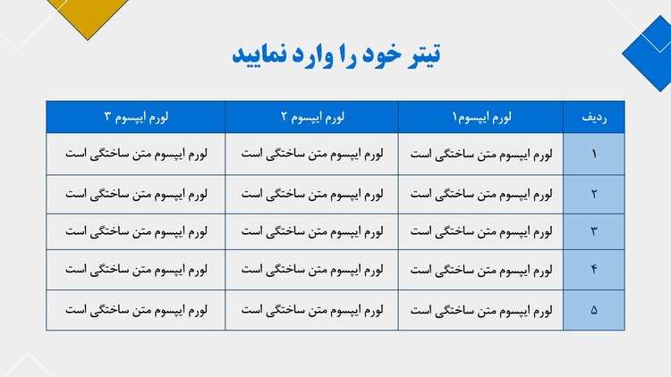 قالب پاورپوینت حقوق تجارت
