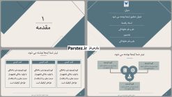 دانلود قالب پاورپوینت ساده و شیک رایگان
